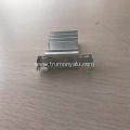 3003 Extrusion Aluminum heat sink for vehicle